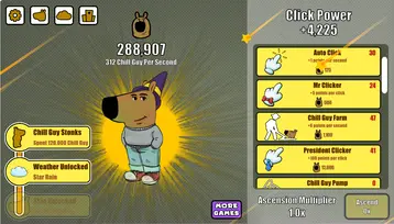 Chill Guy Clicker screenshot 2