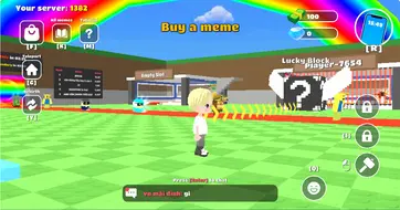 Steal a Brainrot Core Gameplay: Italian Brainrot Character Collection